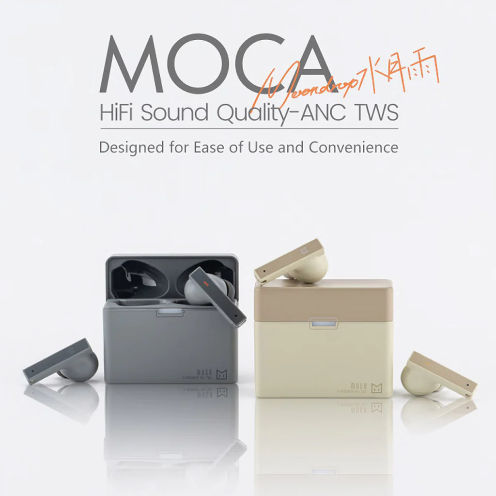 MOONDROP MOCA HiFi TWS Earphones - Image 3