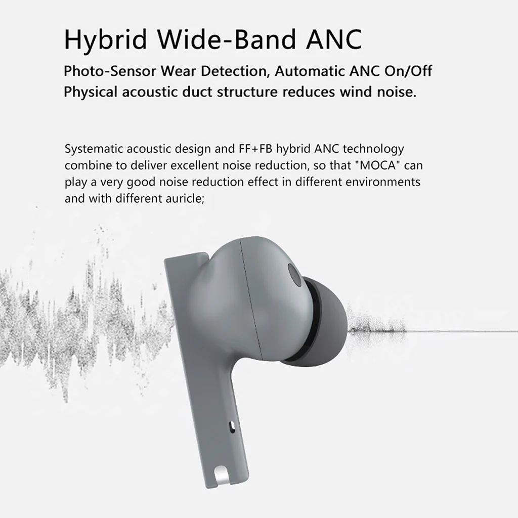 MOONDROP MOCA HiFi TWS Earphones - Image 5