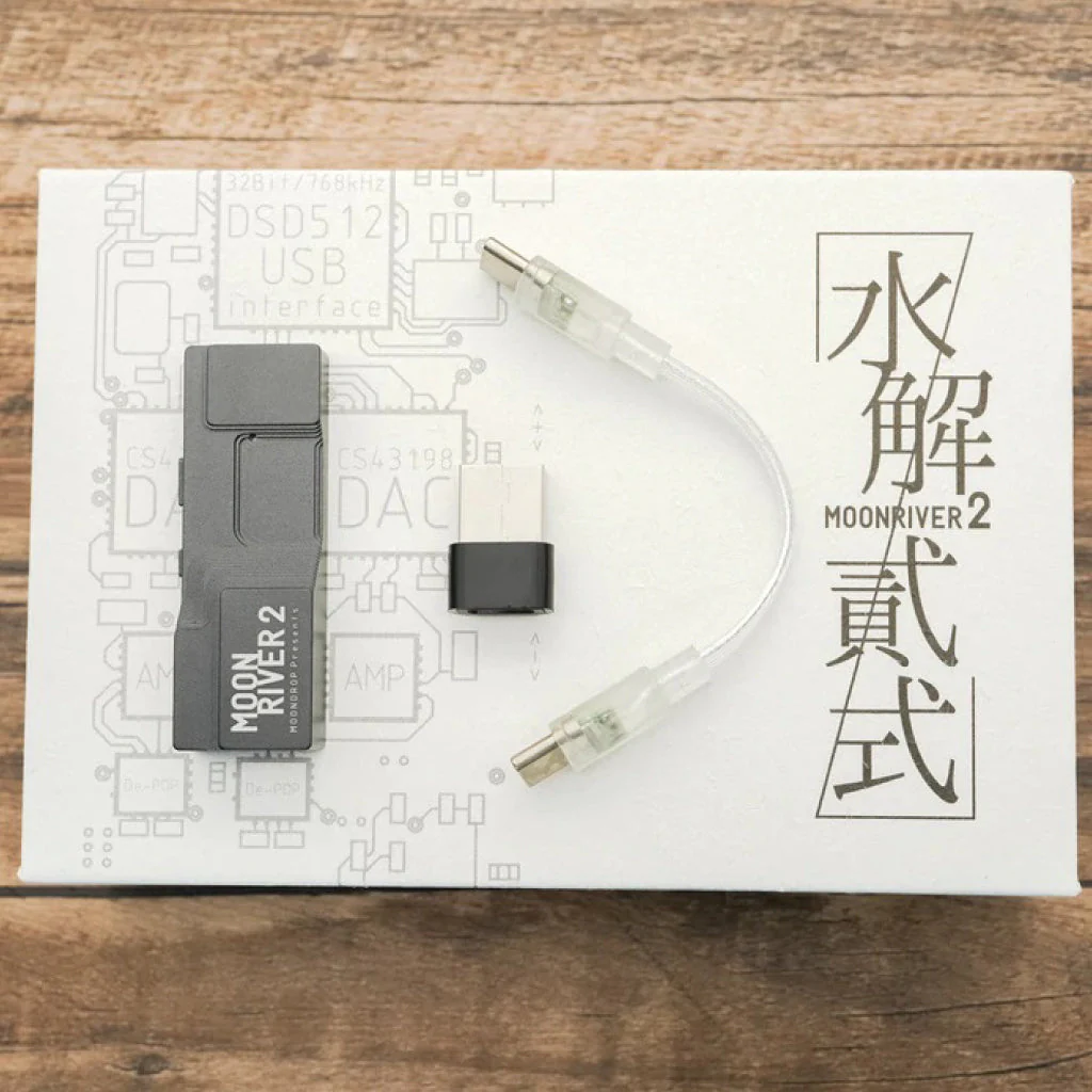 MOONDROP - Moonriver 2 Portable USB DAC & Amp - Image 15