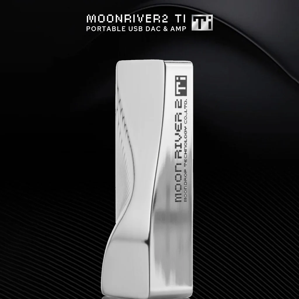 MOONDROP - MoonRiver 2 TI Portable USB DAC & Amp - Image 2