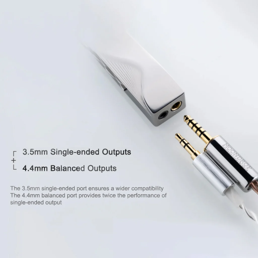 MOONDROP - MoonRiver 2 TI Portable USB DAC & Amp - Image 3