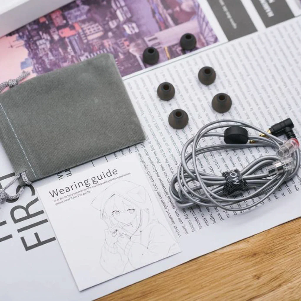MOONDROP - Quarks Wired IEM - Image 32