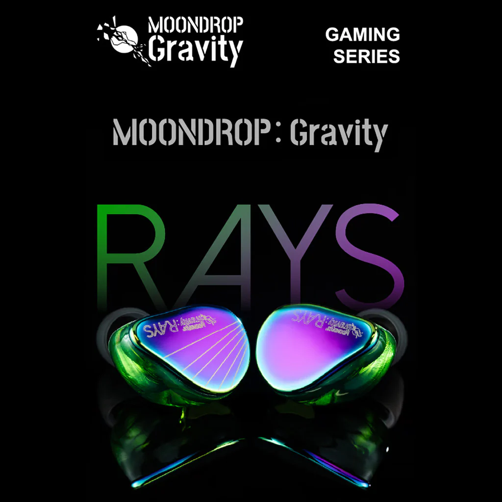 MOONDROP- Rays Hybrid Gaming In-Ear Monitor - Image 15