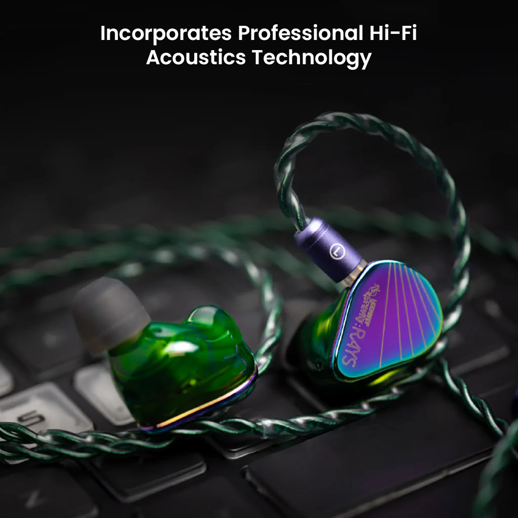 MOONDROP- Rays Hybrid Gaming In-Ear Monitor - Image 2