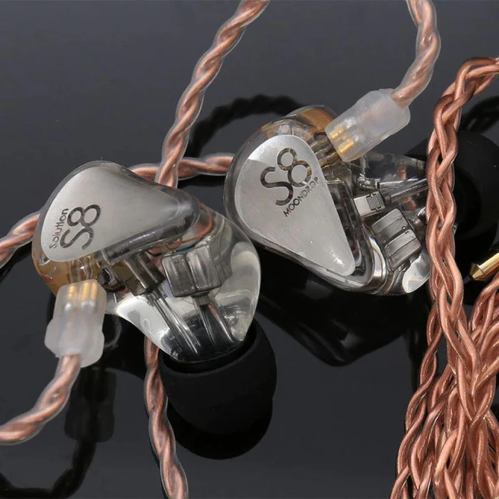 MOONDROP - S8 Wired IEM - Image 8