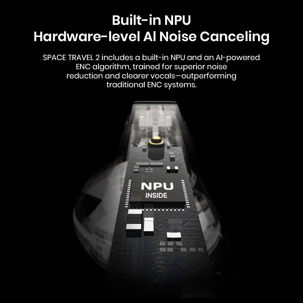 MOONDROP - Space Travel 2 Hi-Fi Noise-Canceling True Wireless Earbuds - Image 4