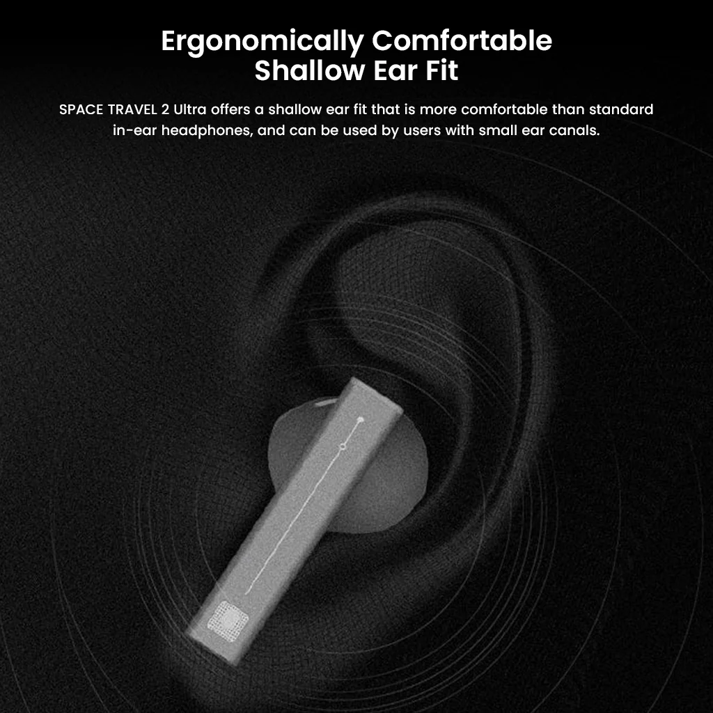 MOONDROP - Space Travel 2 Ultra ANC Bluetooth True Wireless Earbuds - Image 10