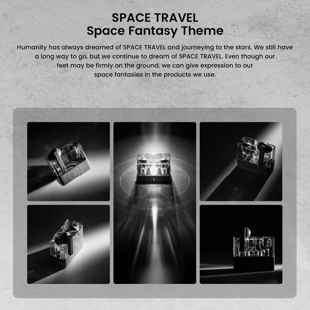 MOONDROP - Space Travel 2 Ultra ANC Bluetooth True Wireless Earbuds - Image 14