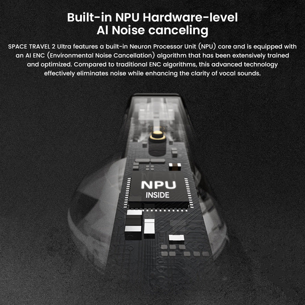 MOONDROP - Space Travel 2 Ultra ANC Bluetooth True Wireless Earbuds - Image 16