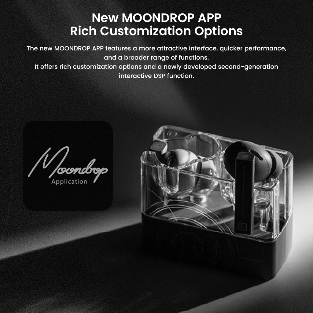 MOONDROP - Space Travel 2 Ultra ANC Bluetooth True Wireless Earbuds - Image 5