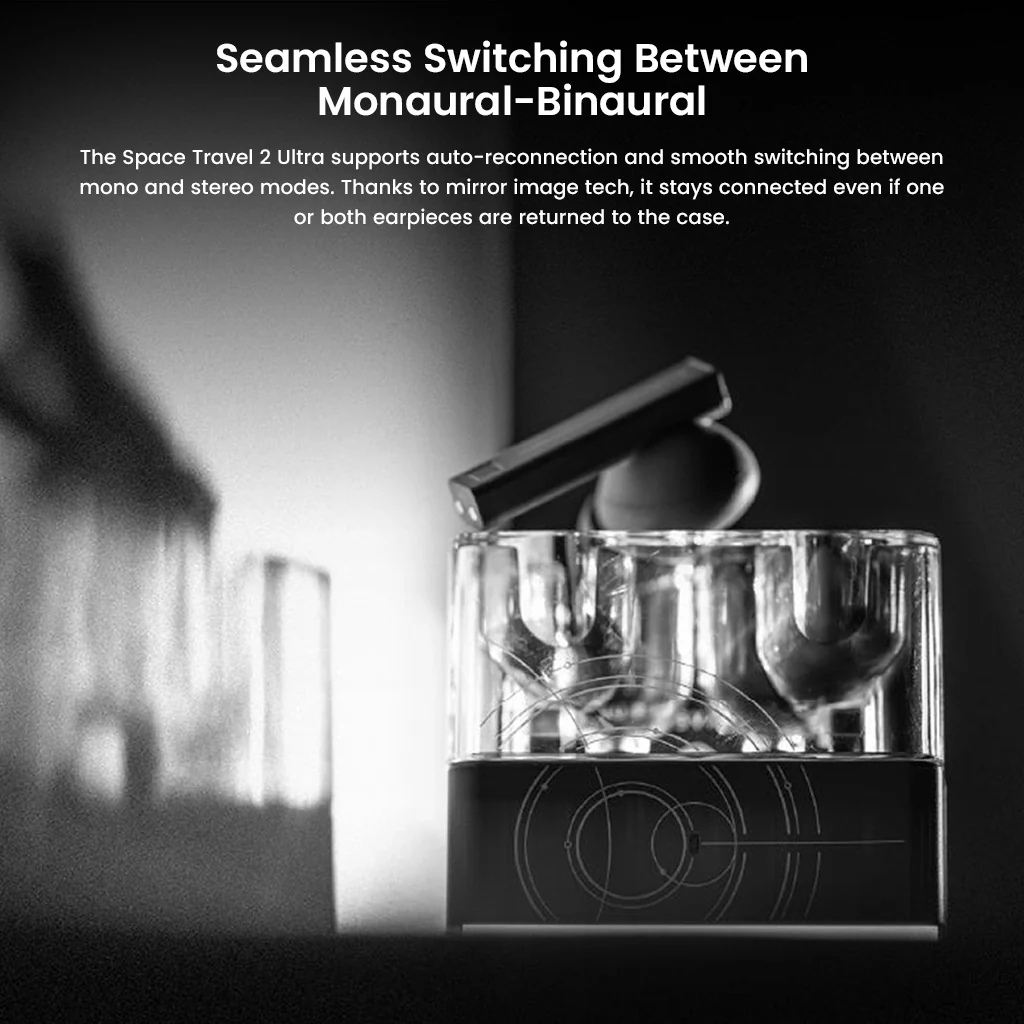 MOONDROP - Space Travel 2 Ultra ANC Bluetooth True Wireless Earbuds - Image 9