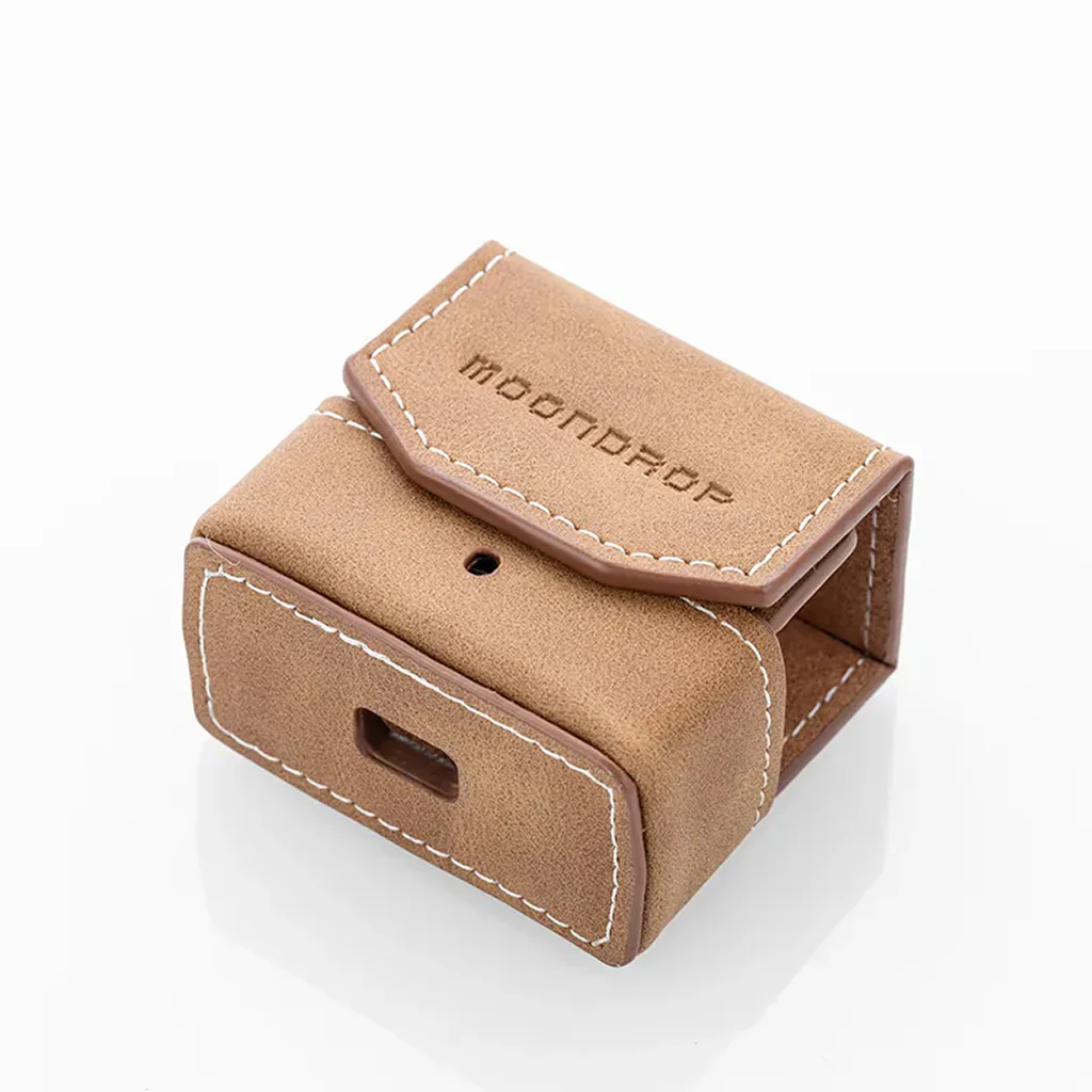 Moondrop Space Travel Earbuds Leather Case - Image 4