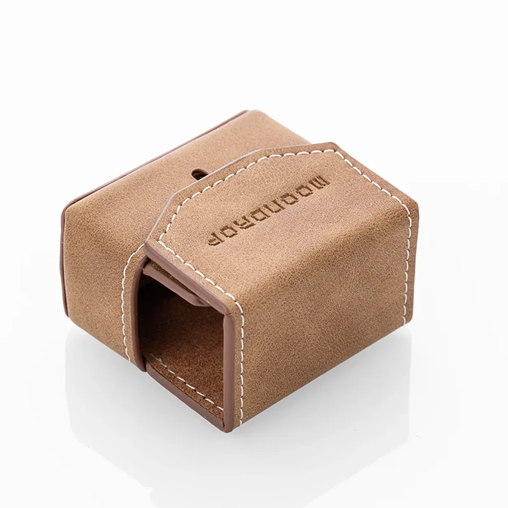 Moondrop Space Travel Earbuds Leather Case - Image 5