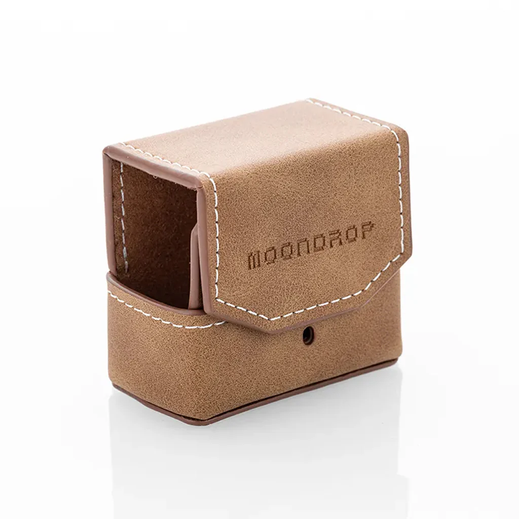 Moondrop Space Travel Earbuds Leather Case - Image 6