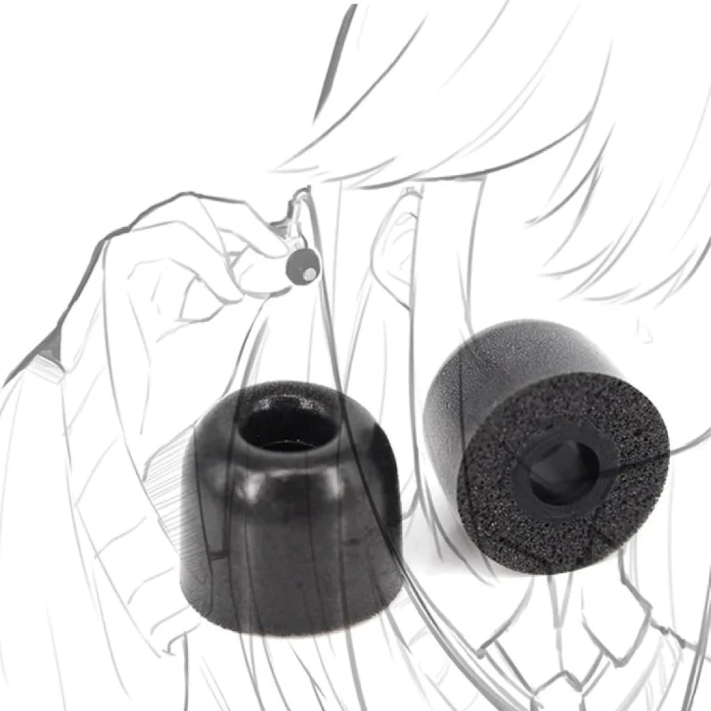 MOONDROP - T55 MIS-Tips Sponge Eartips - Image 8