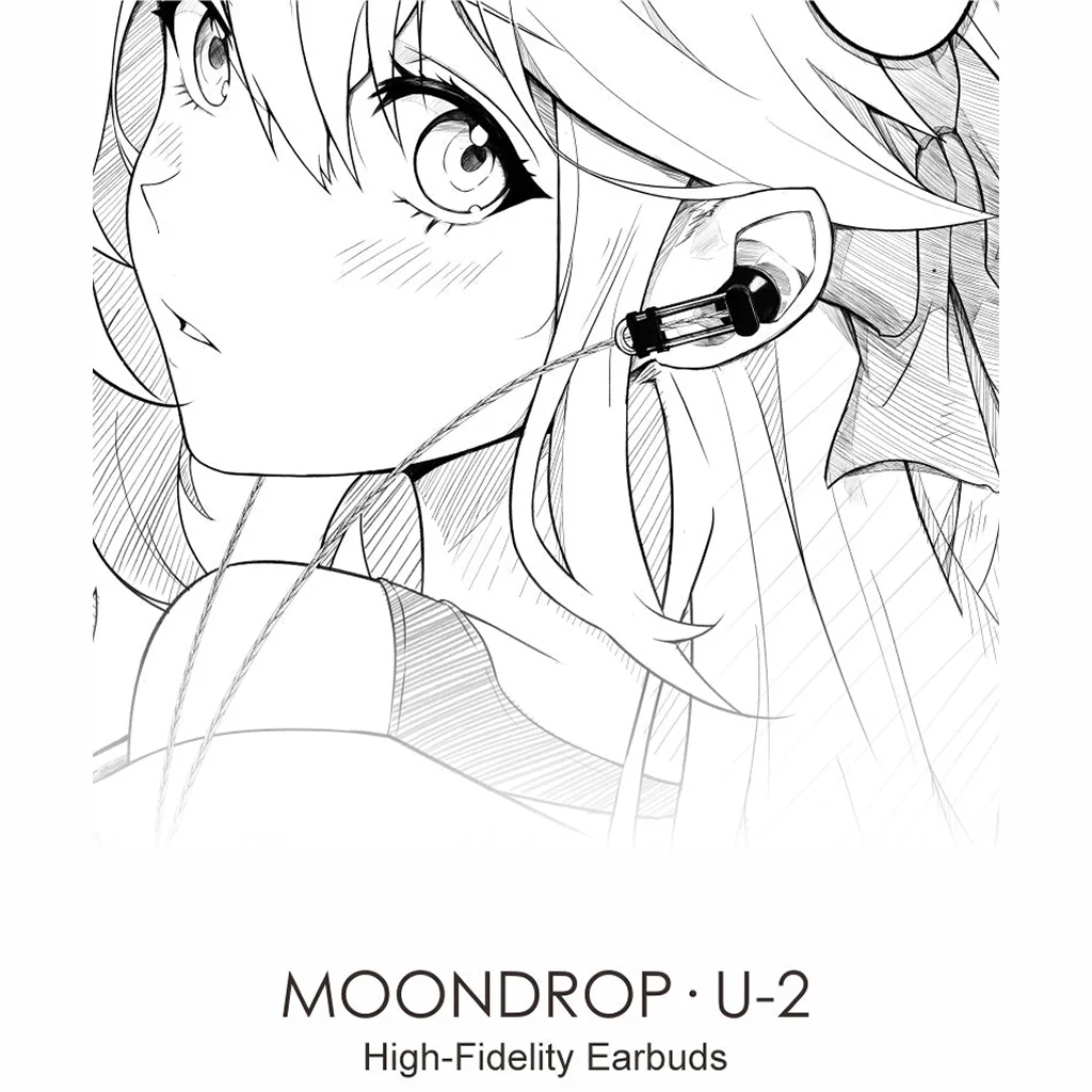 MOONDROP - U-2 Wired Earphone - Image 2