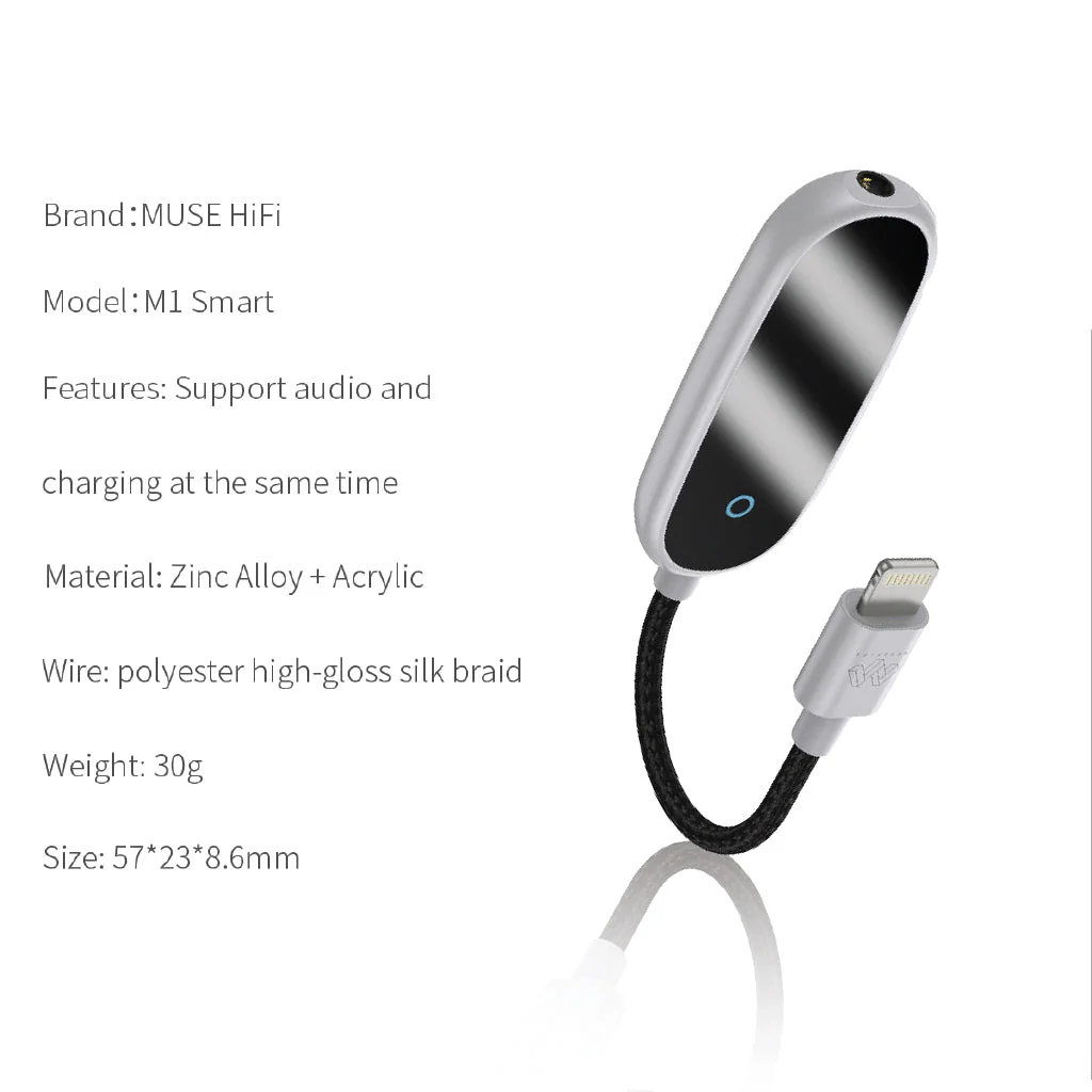 MUSE HiFi - M1 Smart 2 in 1 Smart Portable DAC & Amp - Image 2