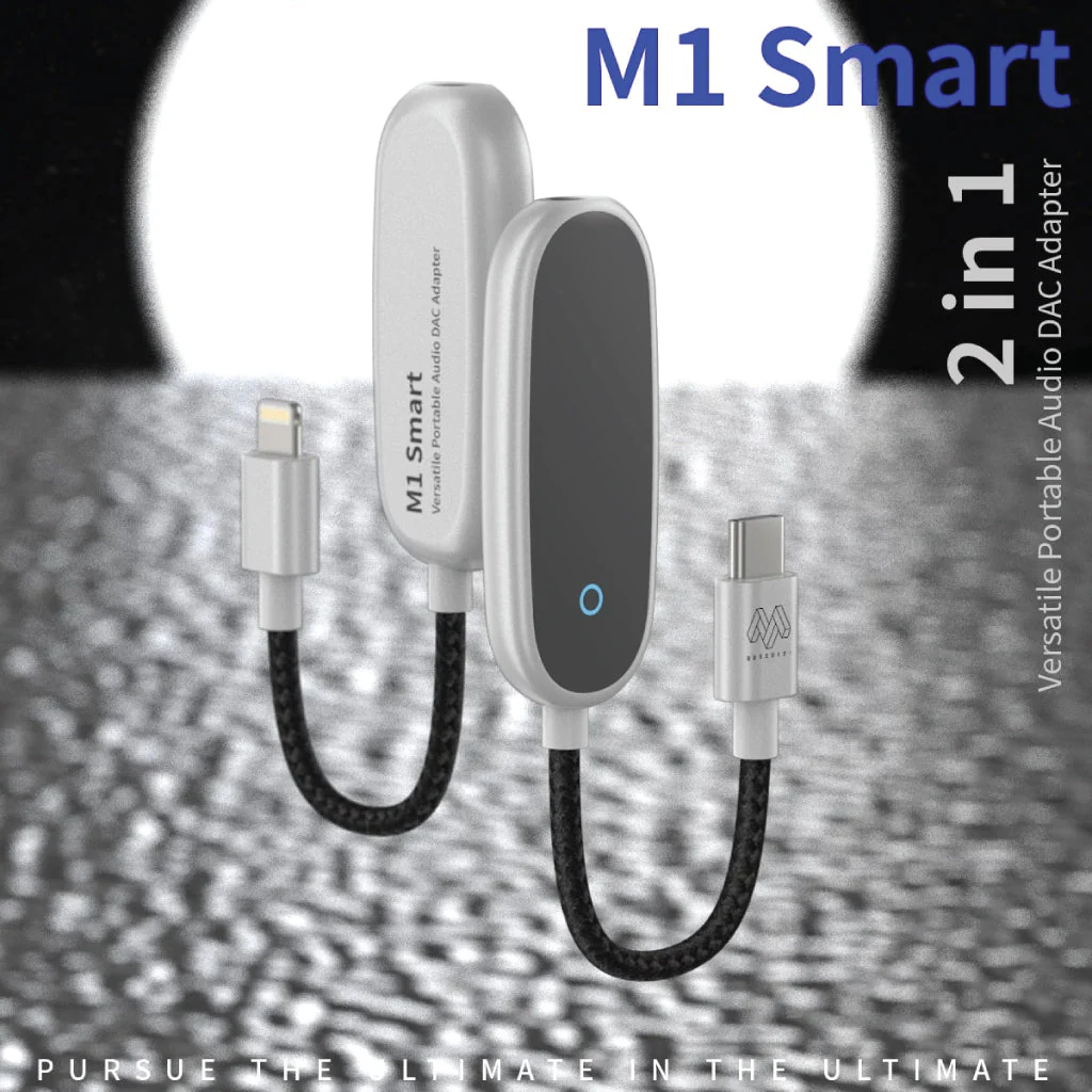 MUSE HiFi - M1 Smart 2 in 1 Smart Portable DAC & Amp - Image 3