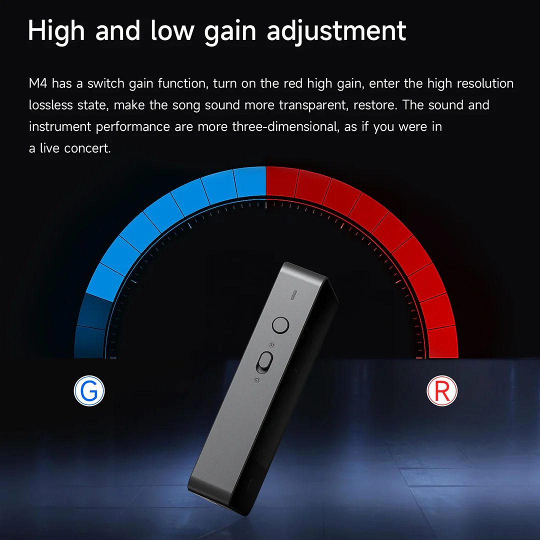 MUSE HiFi - M4 USB Flagship Grade Portable DAC & Amp - Image 4