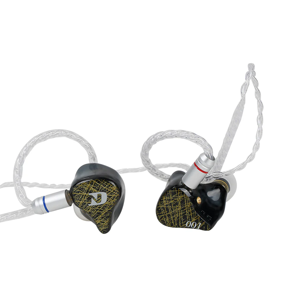 ND - 001 (1DD+4BA) In-Ear Monitors