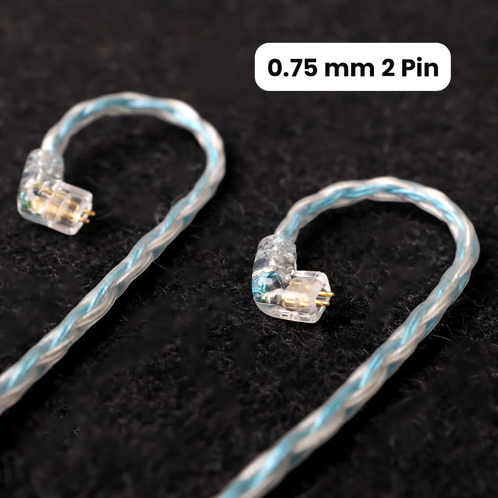ND - D3 Silver Plated Modular Upgrade Cable for IEM - Image 10