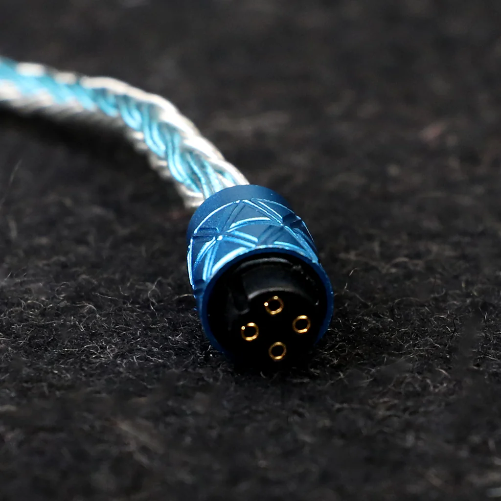 ND - D3 Silver Plated Modular Upgrade Cable for IEM - Image 11