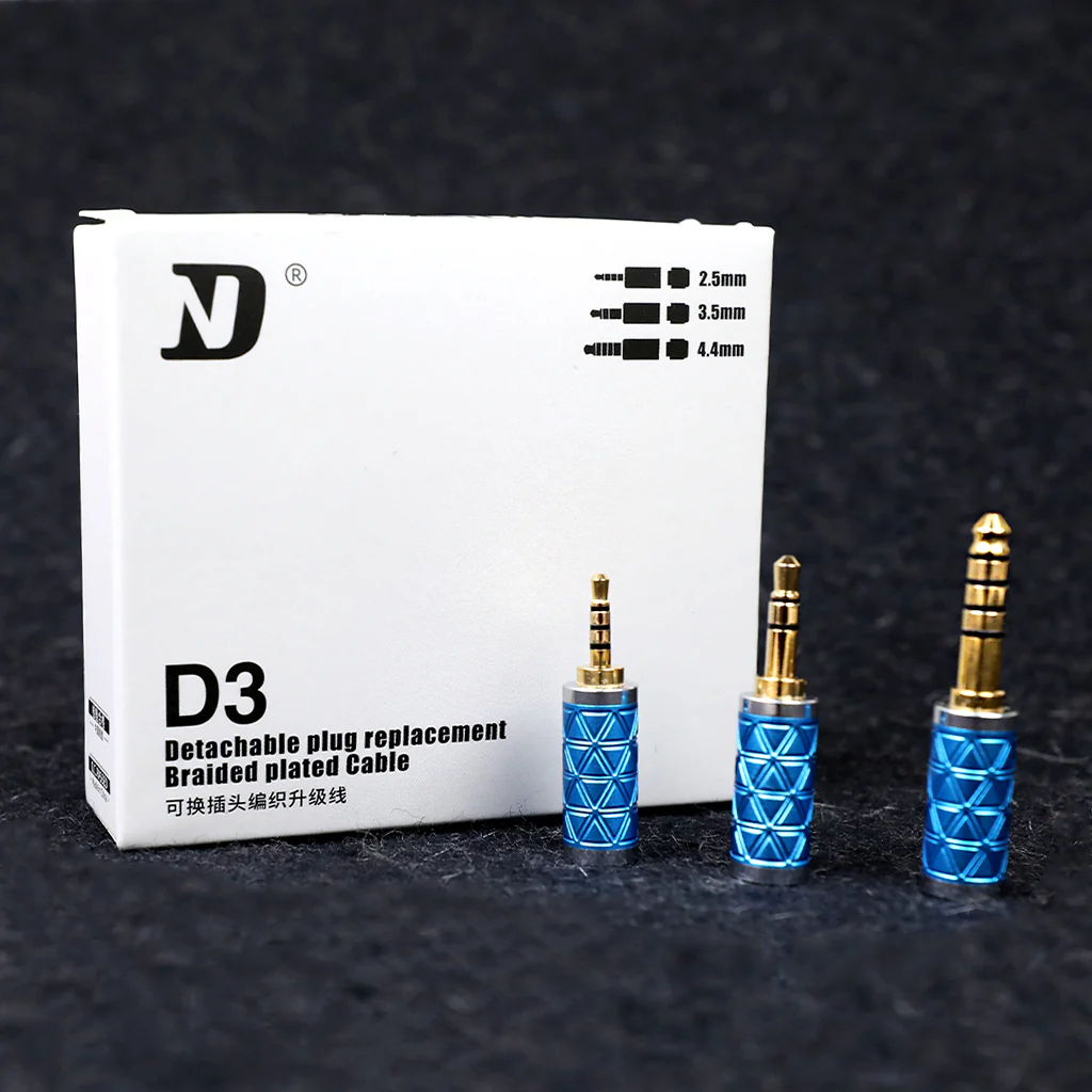 ND - D3 Silver Plated Modular Upgrade Cable for IEM - Image 13