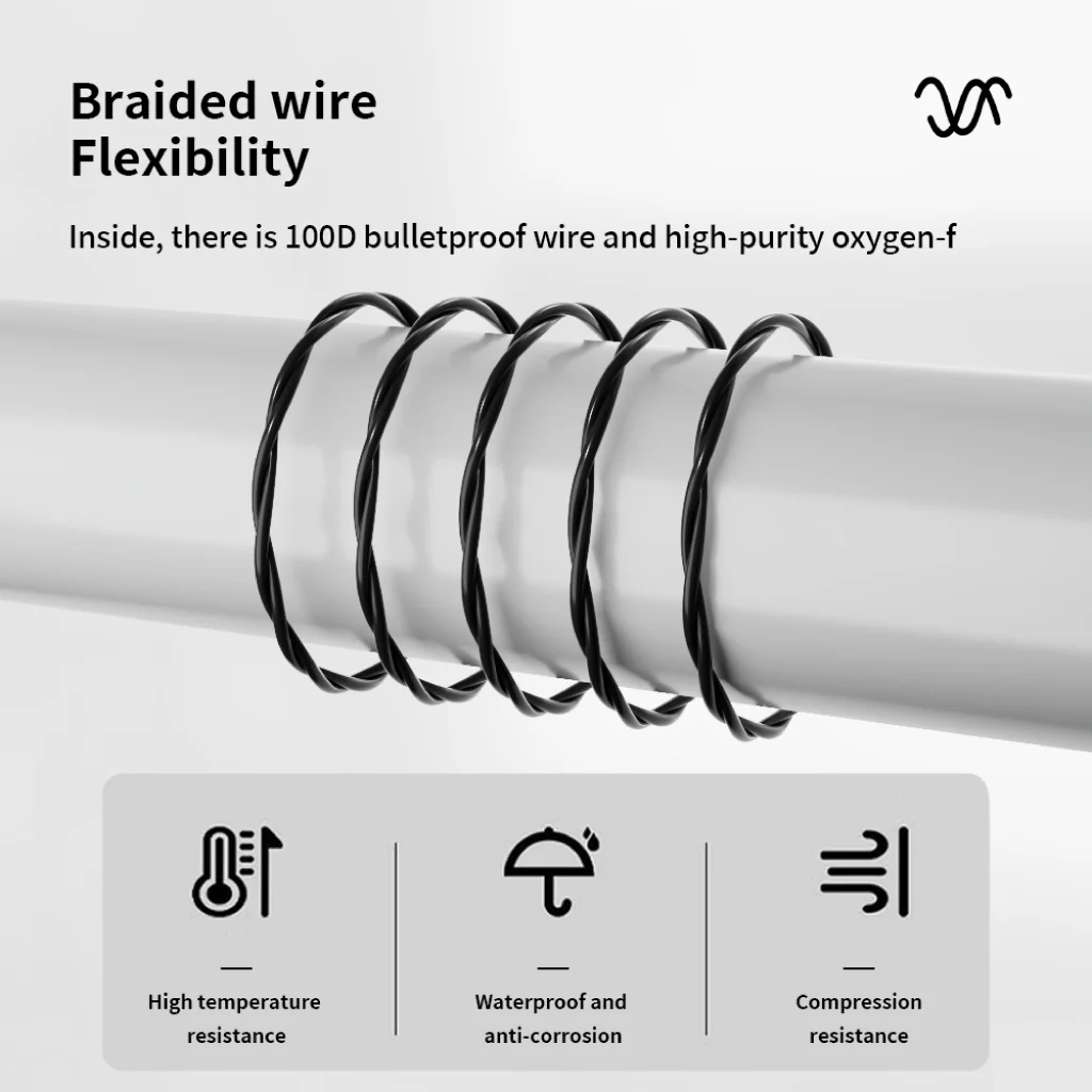 ND - D6 4 Core OFC Type C Upgrade Cable for IEM - Image 4