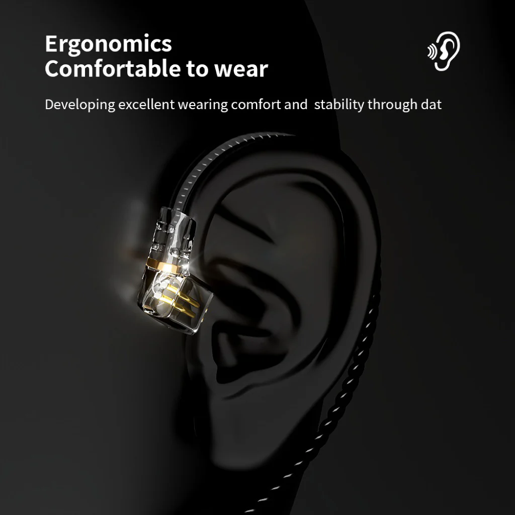 ND - D6 4 Core OFC Type C Upgrade Cable for IEM - Image 5