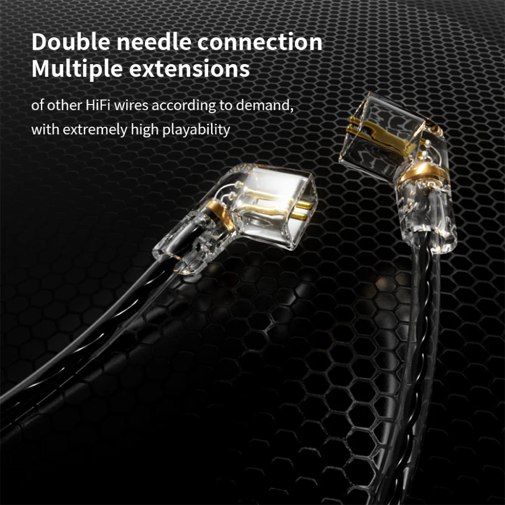 ND - D6 4 Core OFC Type C Upgrade Cable for IEM - Image 6