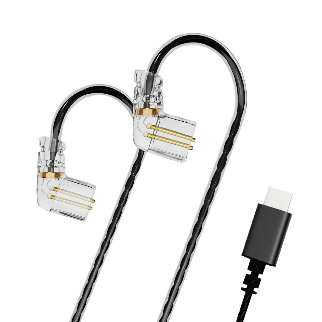 ND - D6 4 Core OFC Type C Upgrade Cable for IEM - Image 7
