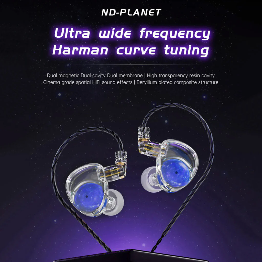 ND - Planet Audiophile Grade IEM - Image 3
