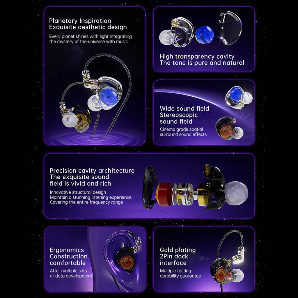 ND - Planet Audiophile Grade IEM - Image 5