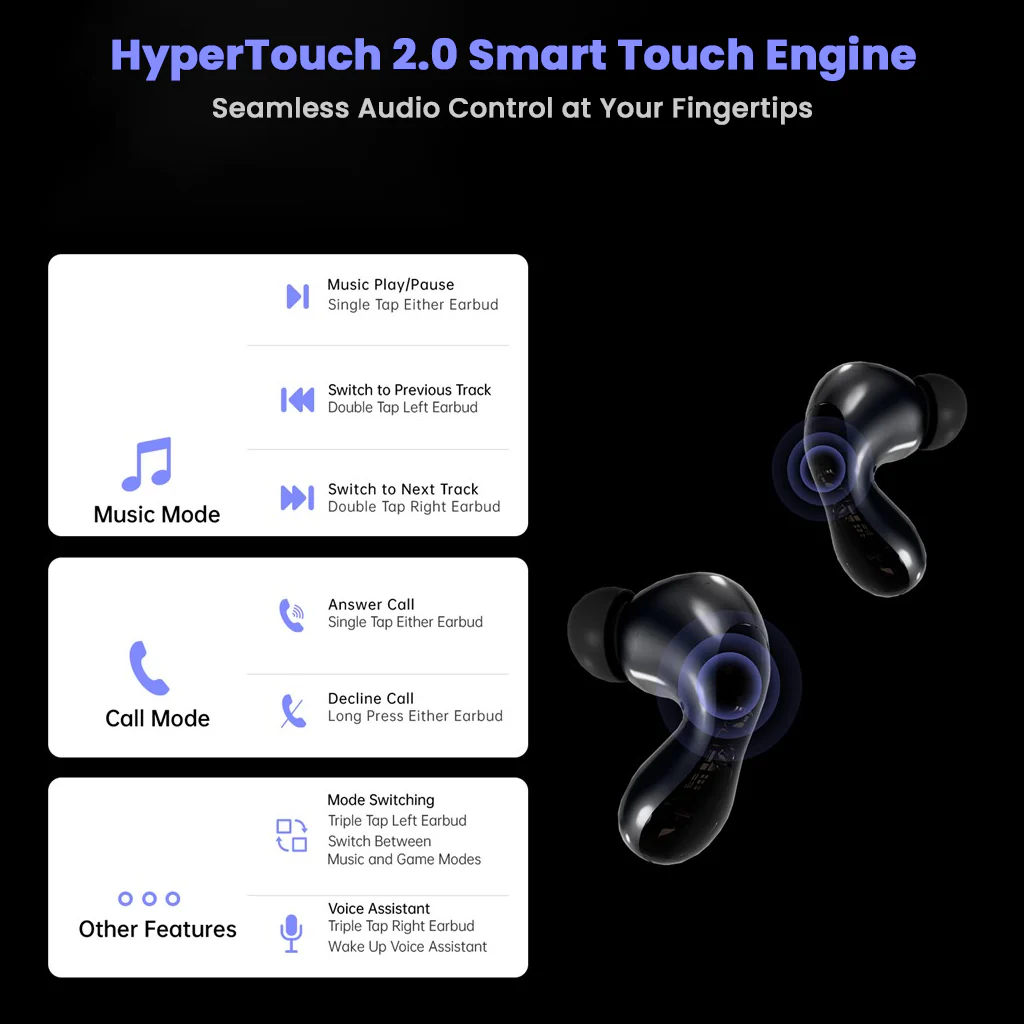 ND - Pulsar True Wireless Stereo Hi-Fi Earbuds - Image 7