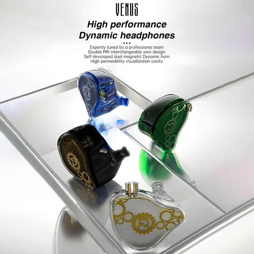 ND Venus Dynamic Driver HiFi IEM - Image 14