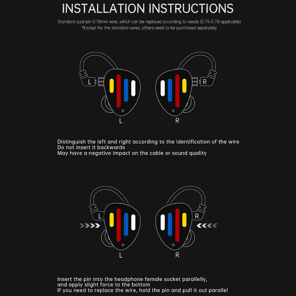 ND X12 (1DD + 5BA) Hybrid IEM - Image 12
