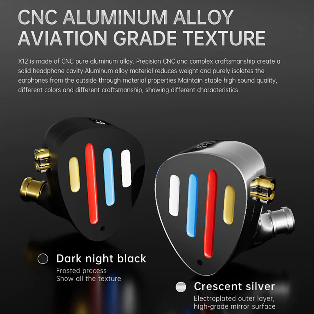 ND X12 (1DD + 5BA) Hybrid IEM - Image 4