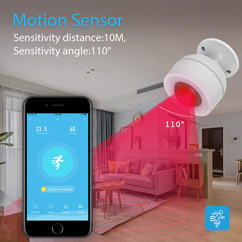 NEO - NAS-PD07 Smart Motion Sensor - Image 2