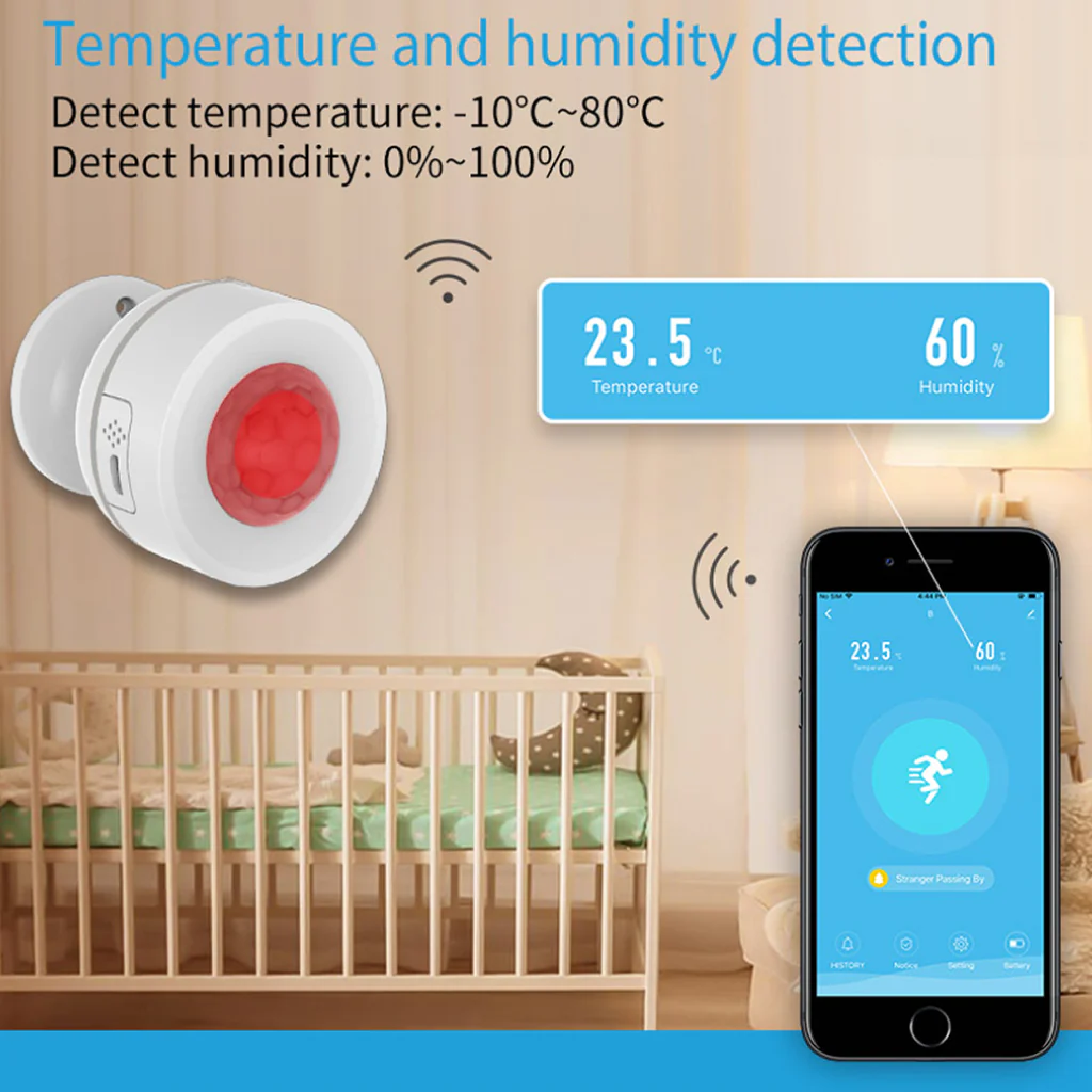NEO - NAS-PD07 Smart Motion Sensor - Image 3