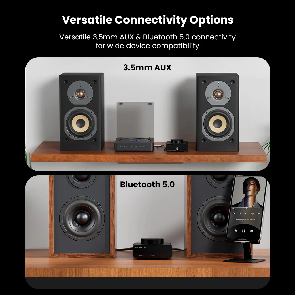 NEOHIPO- BP10 100W BT5.0 TPA3116 Stereo & Mono DAC/Amp - Image 5