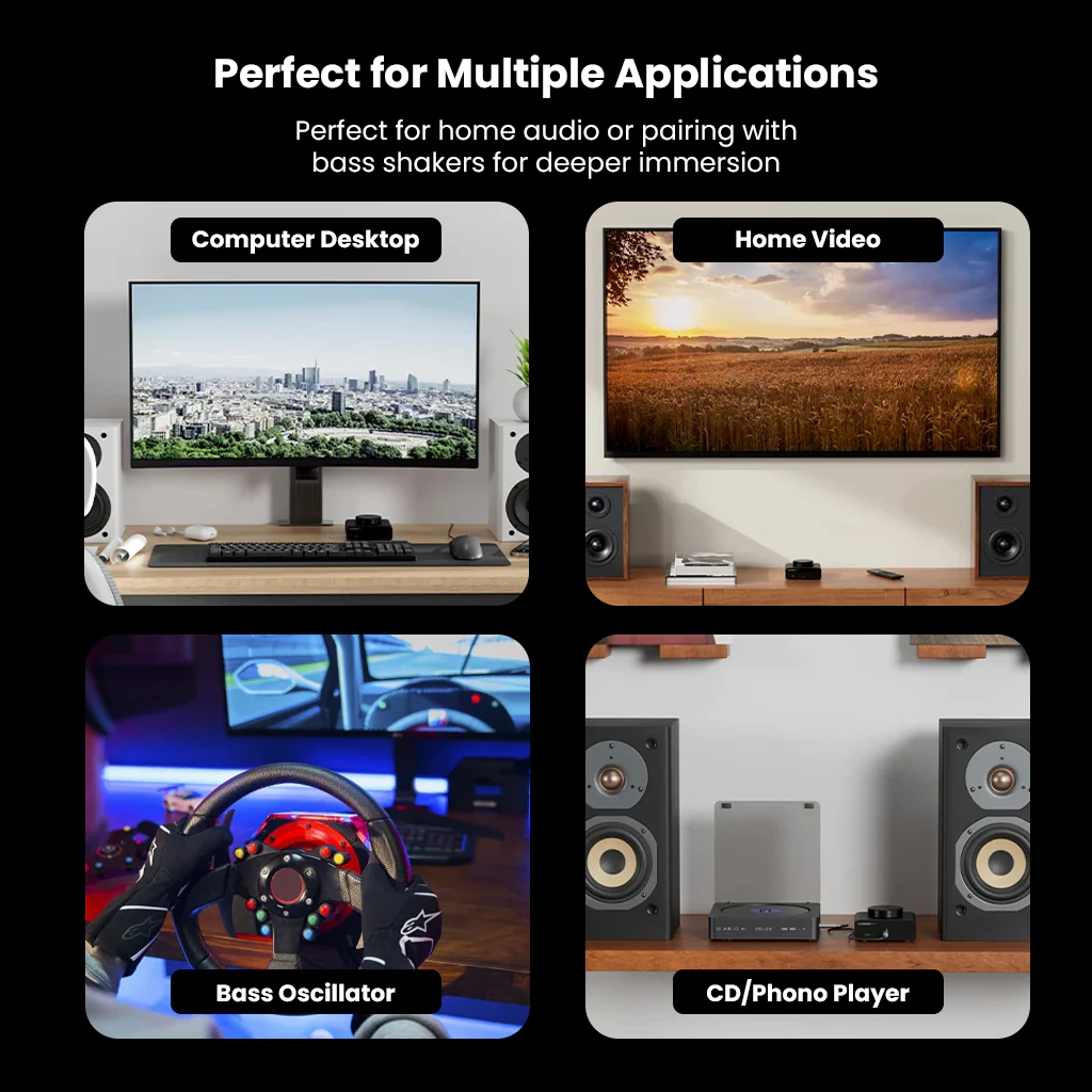 NEOHIPO- BP10 100W BT5.0 TPA3116 Stereo & Mono DAC/Amp - Image 8