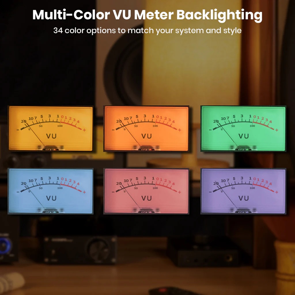 NEOHIPO ET30 VU Meter Amplifier/Speaker Selector Switch Box - Image 10