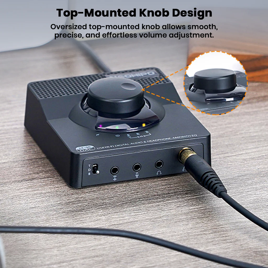 NEOHIPO – H1 Mini Hi-Fi Gaming DAC/Amp - Image 11