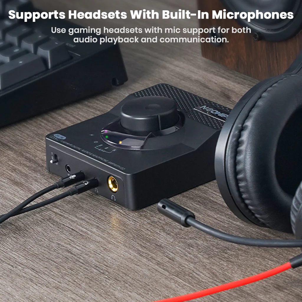 NEOHIPO – H1 Mini Hi-Fi Gaming DAC/Amp - Image 14