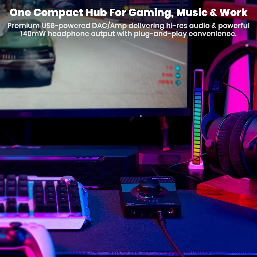 NEOHIPO – H1 Mini Hi-Fi Gaming DAC/Amp - Image 2