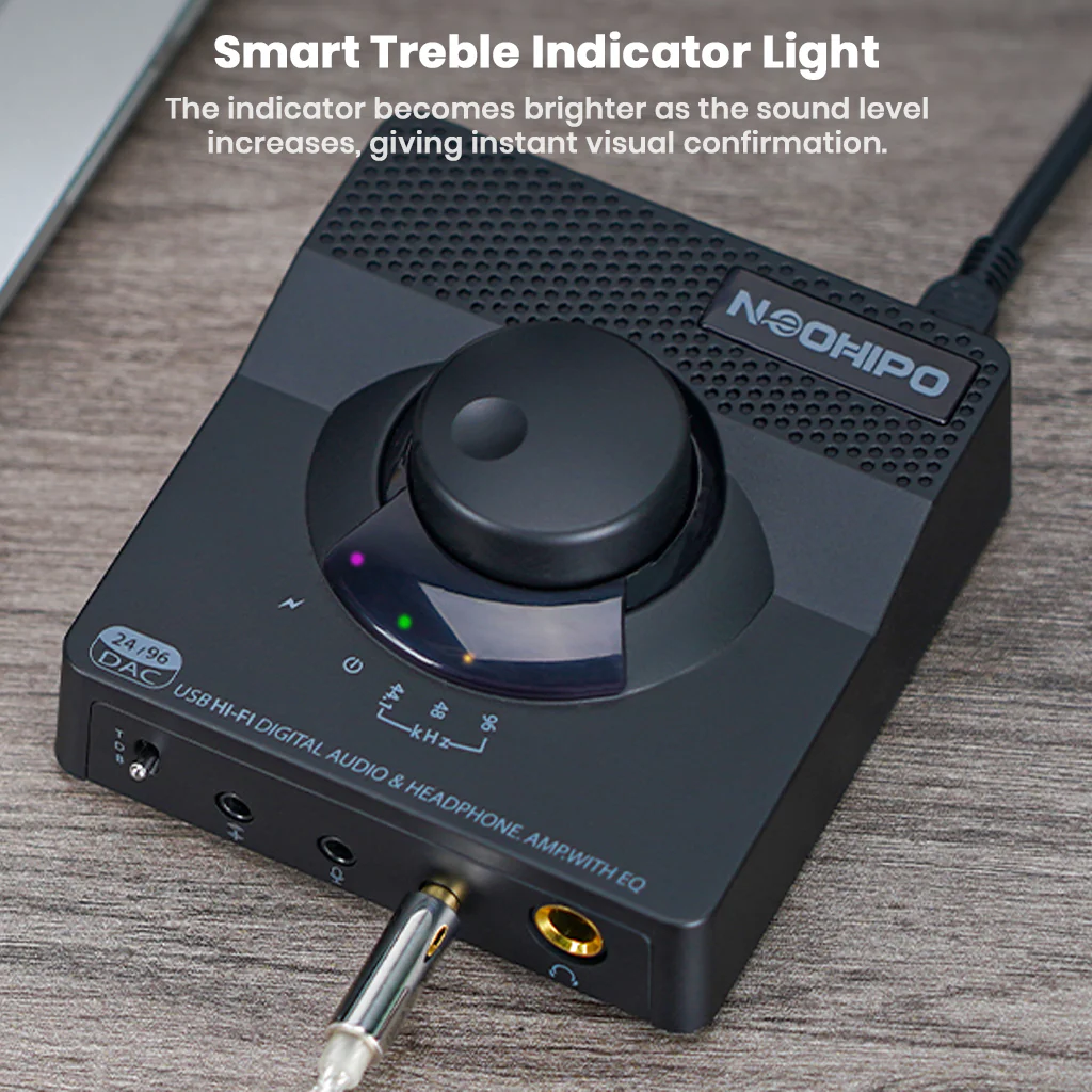 NEOHIPO – H1 Mini Hi-Fi Gaming DAC/Amp - Image 5