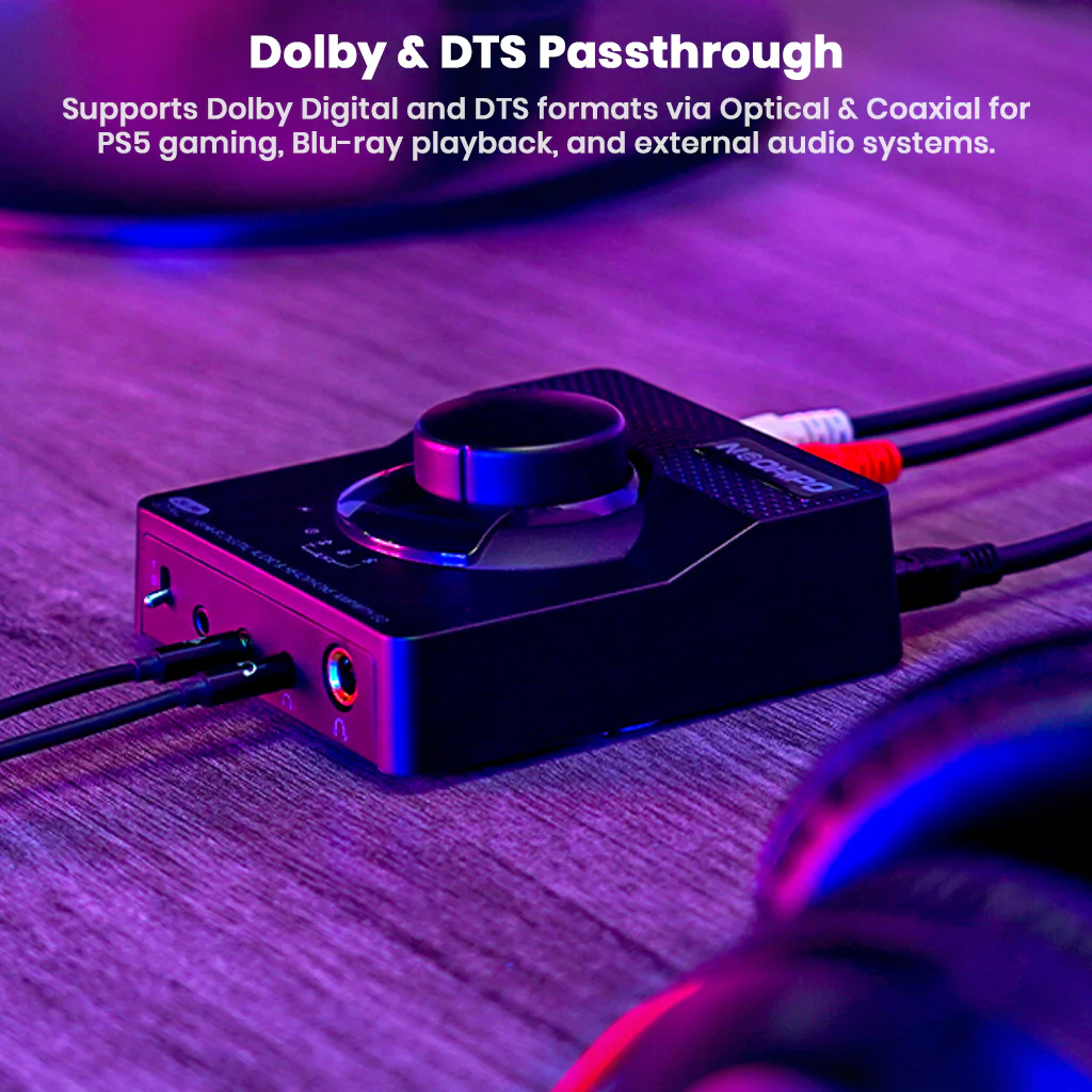 NEOHIPO – H1 Mini Hi-Fi Gaming DAC/Amp - Image 6