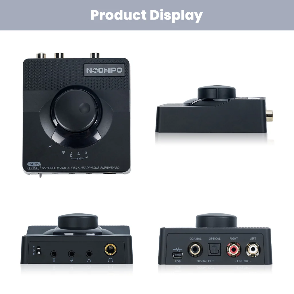 NEOHIPO – H1 Mini Hi-Fi Gaming DAC/Amp - Image 9