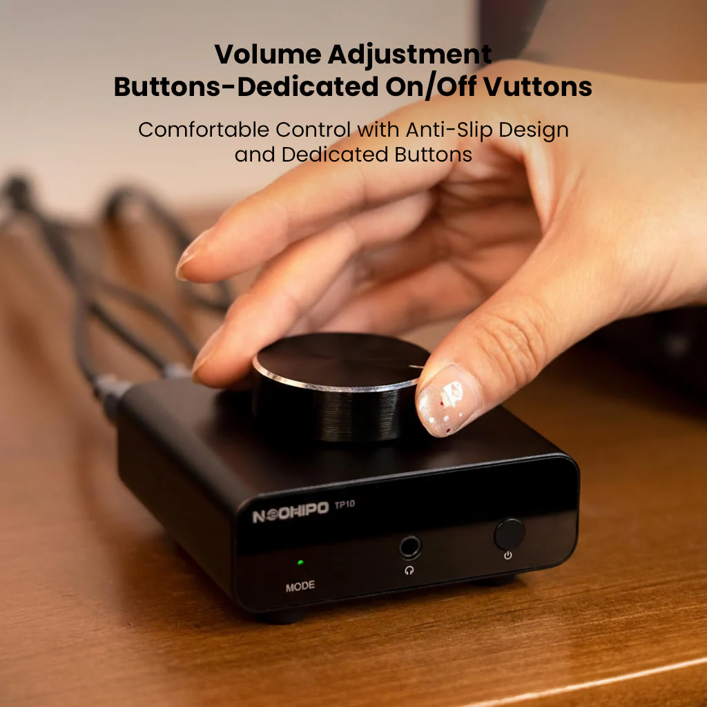 NEOHIPO- TP10 MM Phono Preamp & Headphone Amp - Image 4