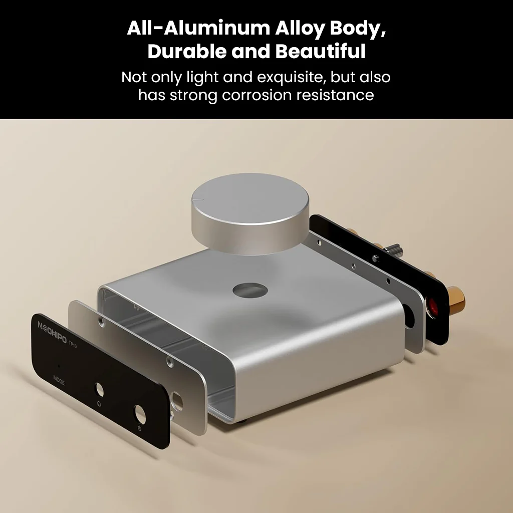 NEOHIPO- TP10 MM Phono Preamp & Headphone Amp - Image 7